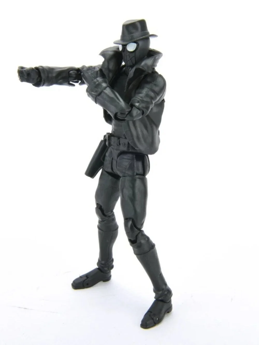 Spider-Man Action Figure Into The Spider Verse Spiderman Noir SV-Action Toy Gift